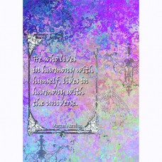 INSPIRAZIONS GREETING CARD Harmony